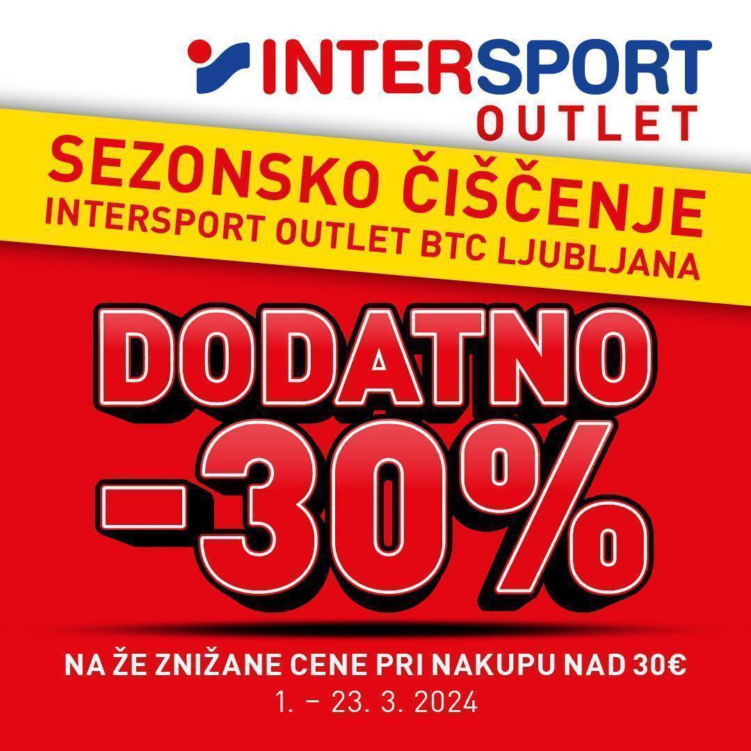 INTERSPORT OUTLET] Sezonsko čiščenje - Intersport Corpo SLO