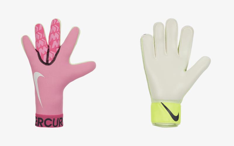 Nike GK GRP3, moške nogometne rokavice, rumena | Intersport