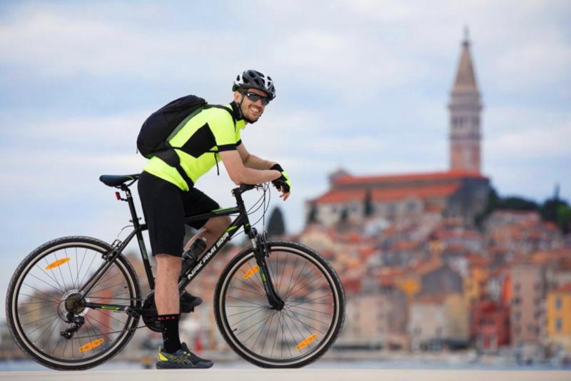 Nakamura VELO BIB SHORTS, hlače kolesarske, črna | Intersport