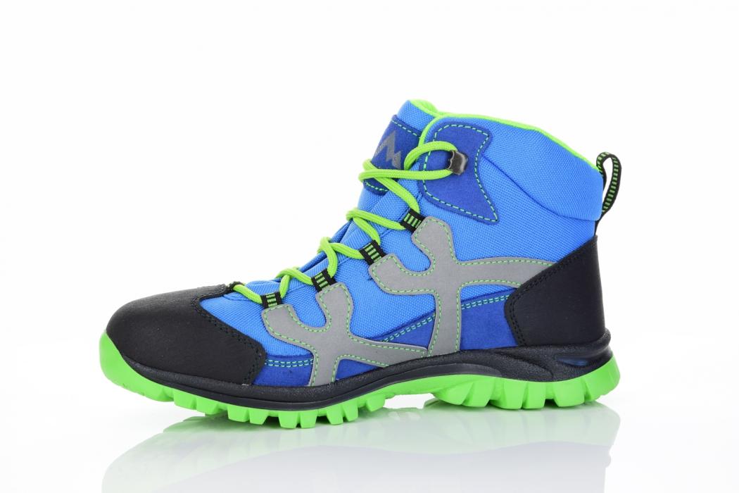 McKinley SANTIAGO AQX JR, otroški pohodni čevlji, zelena | Intersport