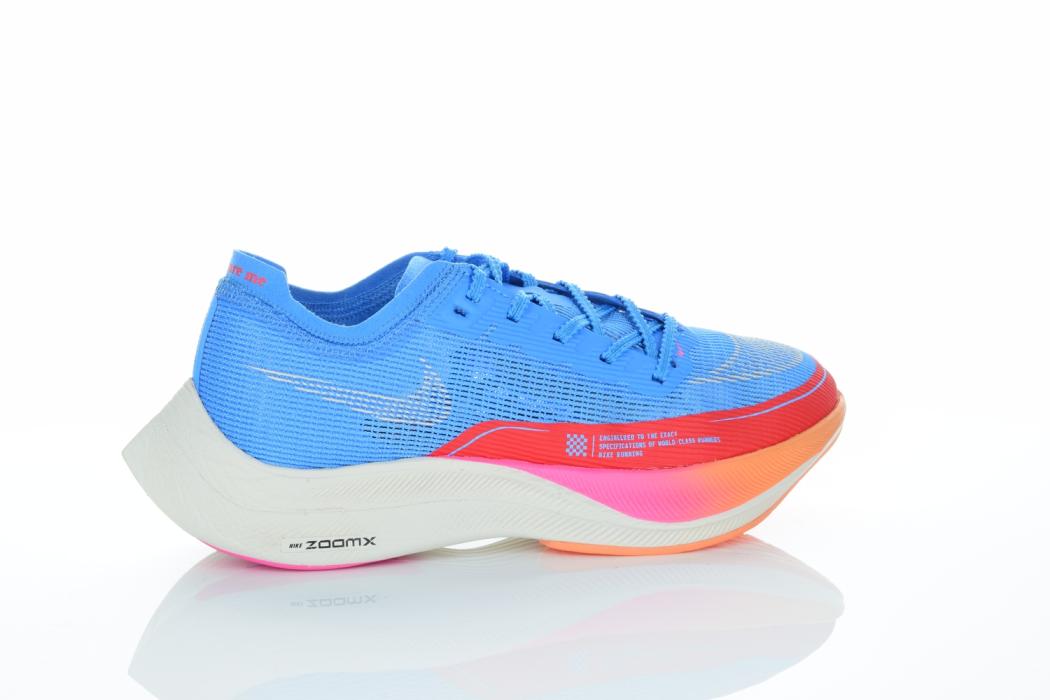 Nike W ZOOMX VAPORFLY NEXT% 2, ženski tekaški copati, modra | Intersport