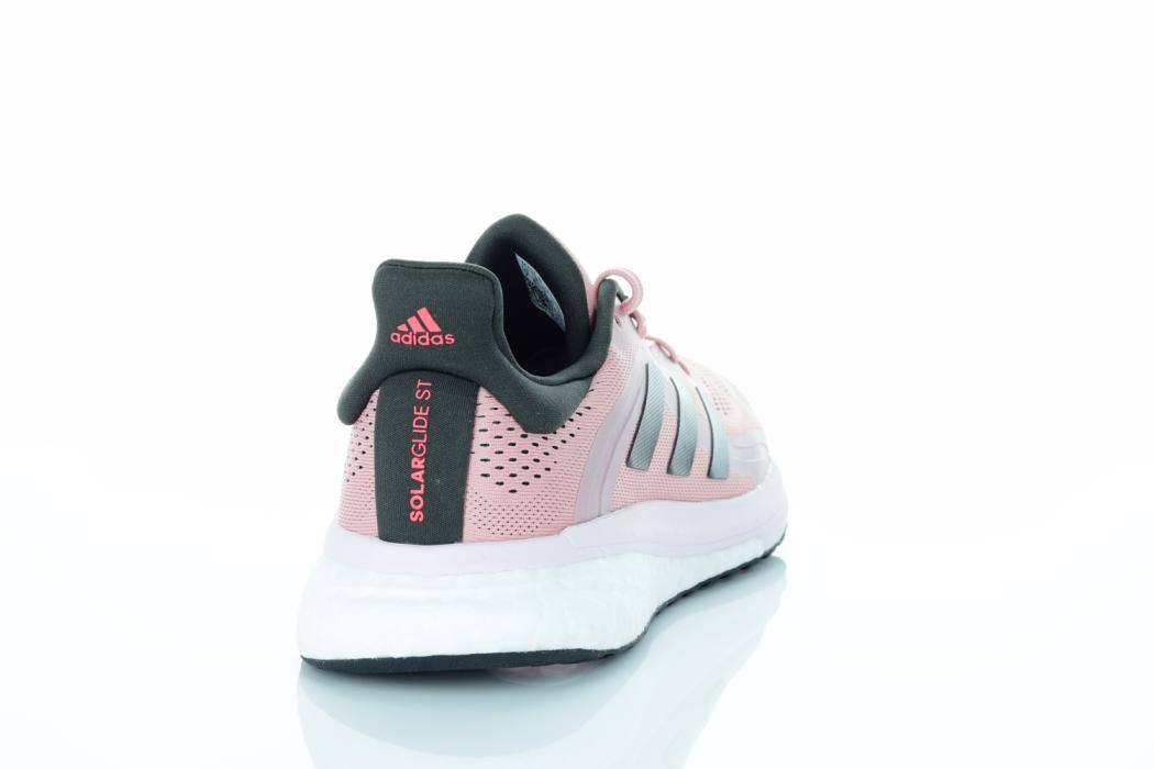 Adidas SOLAR GLIDE 4 ST W, ženski tekaški copati, roza | Intersport