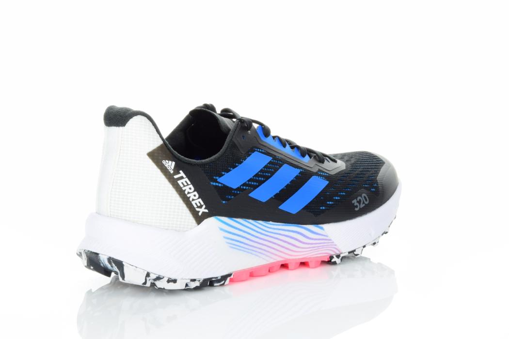 Adidas TERREX AGRAVIC FLOW 2, moški trail tekaški copati, črna | Intersport