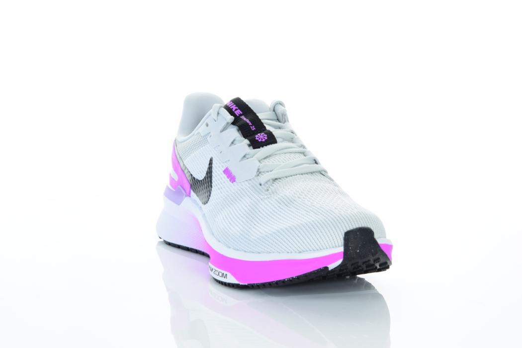 Nike AIR ZOOM STRUCTURE 25 W, ženski tekaški copati, bela | Intersport