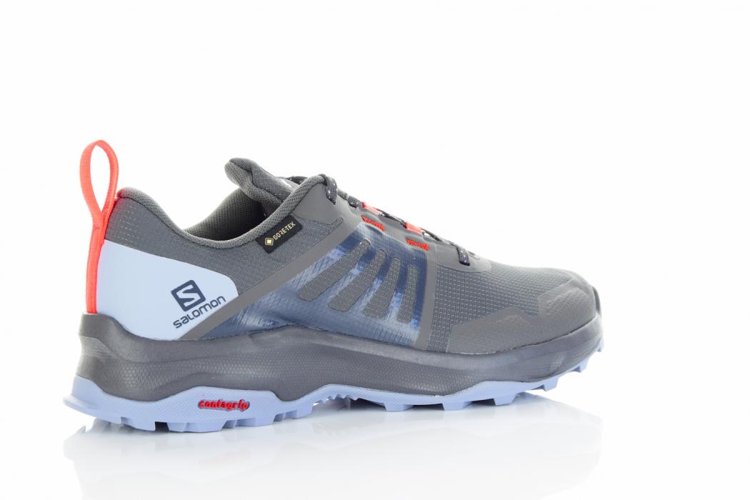 Salomon X-RENDER GTX W, pohodni čevlji, siva | Intersport