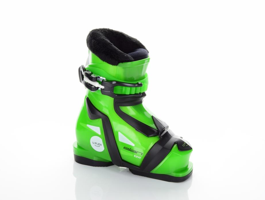 Elan EZYY 1, otroški smučarski čevlji, zelena | Intersport