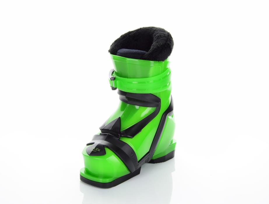 Elan EZYY 1, otroški smučarski čevlji, zelena | Intersport