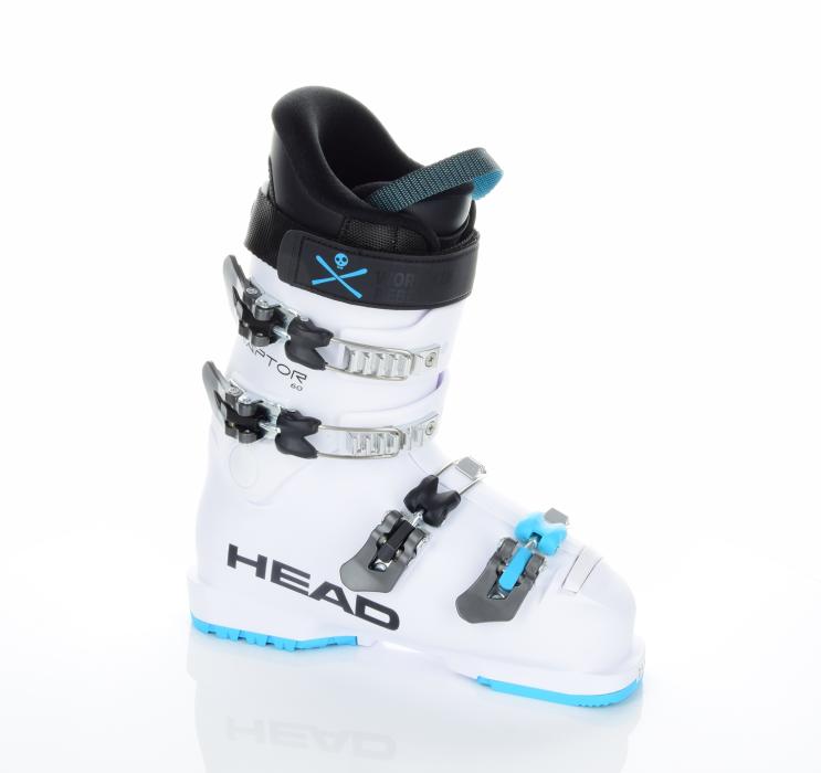Head RAPTOR 60, otroški smučarski čevlji, bela | Intersport