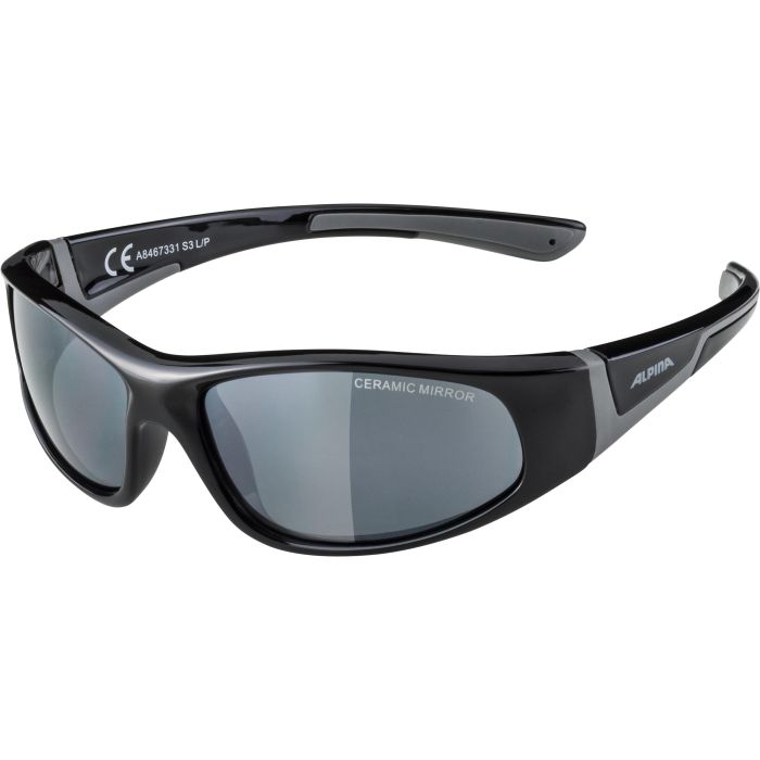 Alpina FLEXXY JR, otroška sončna očala, črna | Intersport