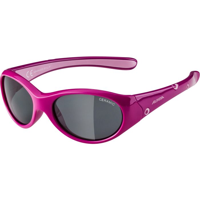 Alpina FLEXXY GIRL, otroška sončna očala, roza | Intersport