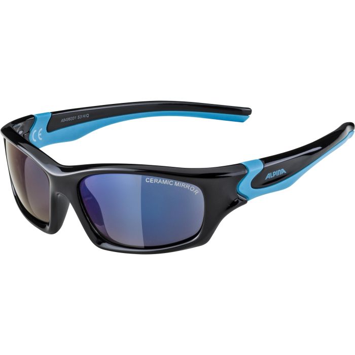 Alpina FLEXXY TEEN, otroška sončna očala, črna | Intersport