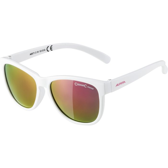 Alpina LUZY, otroška sončna očala, bela | Intersport