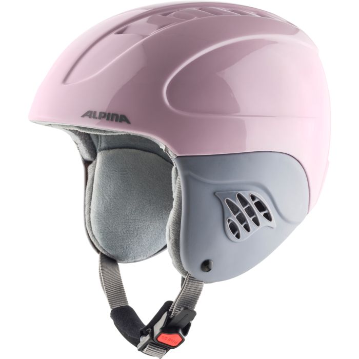 Alpina CARAT, otroška smučarska čelada, roza | Intersport
