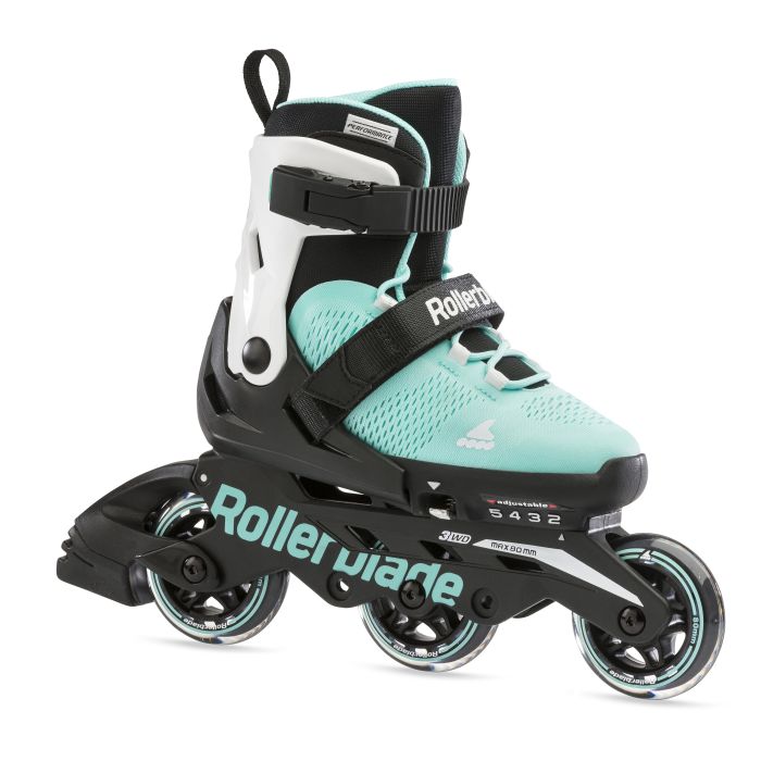 Rollerblade MICROBLADE 3WD G, otroški rolerji, bela | Intersport
