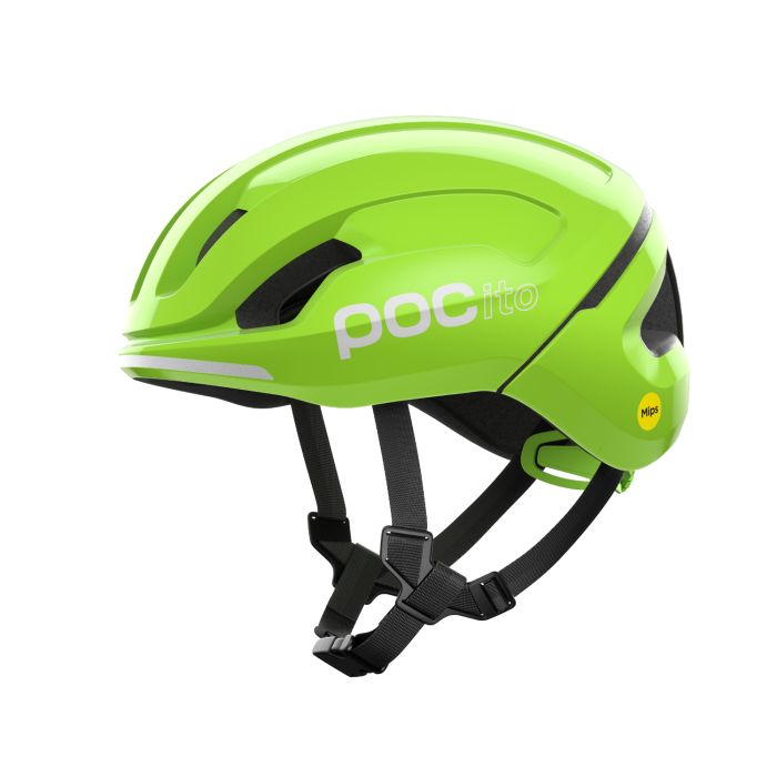 Poc POCITO OMNE MIPS, otroška kolesarska čelada, zelena | Intersport