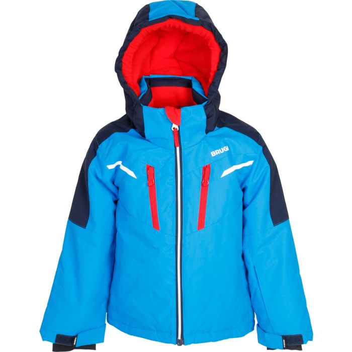 Brugi YS1T, otroška smučarska jakna, modra | Intersport