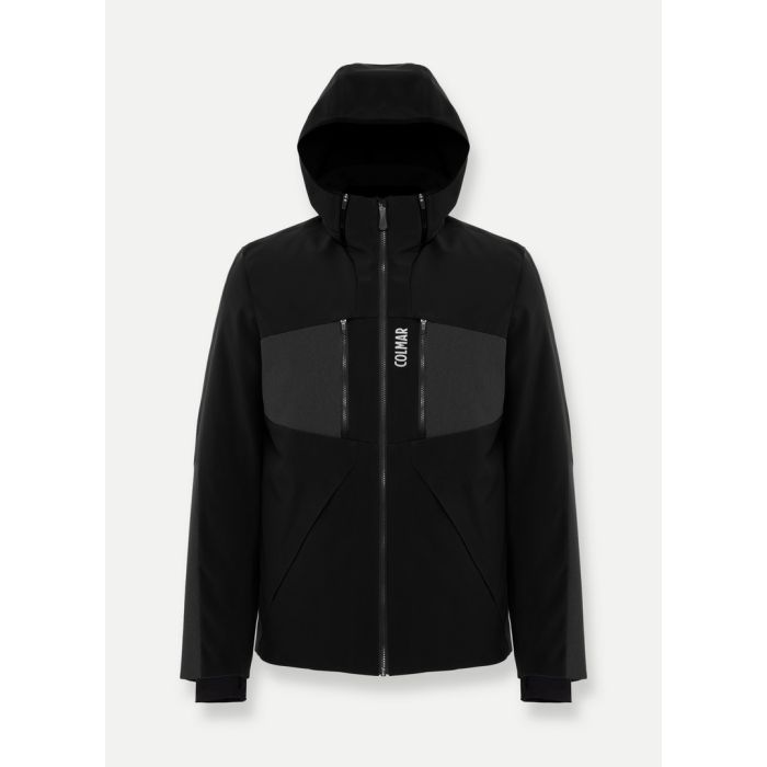 Colmar 1396 9XA, moška smučarska jakna, črna | Intersport