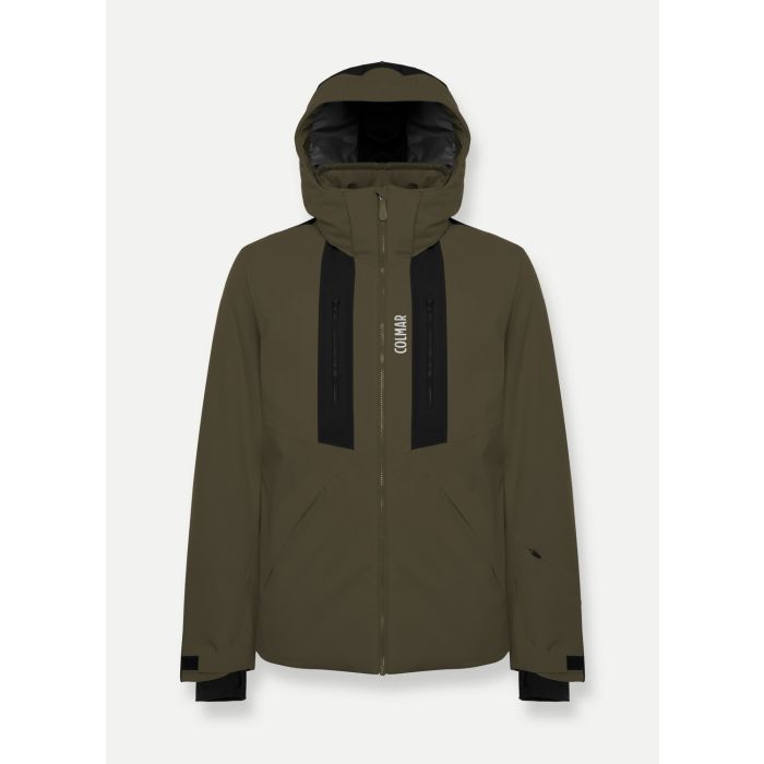 Colmar 1398 1VC, moška smučarska jakna, zelena | Intersport