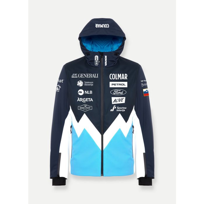 Colmar 1503 3XK, moška smučarska jakna, modra | Intersport