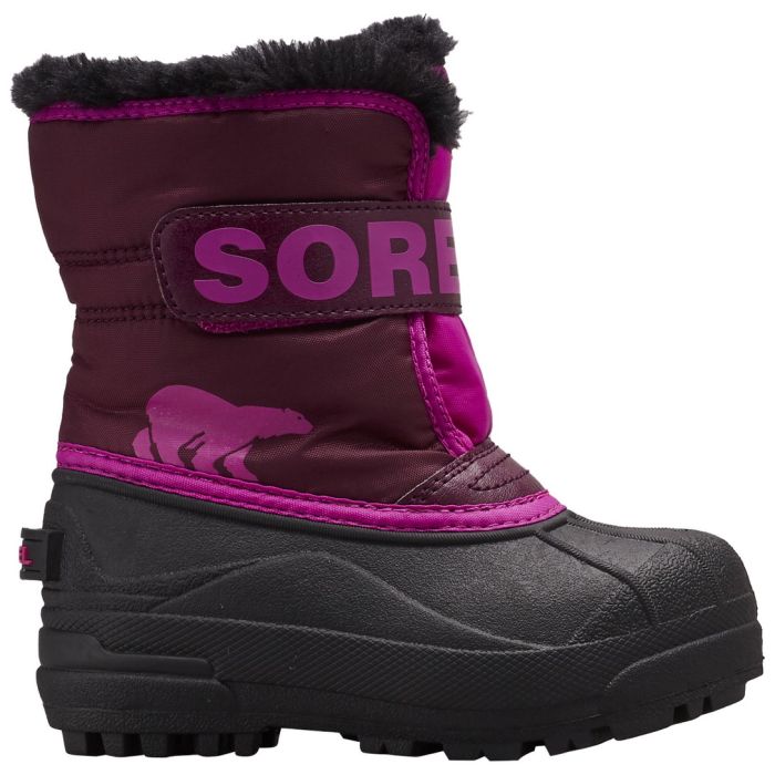 Sorel CHILDRENS SNOW COMMANDER, otroški škornji, vijolična | Intersport