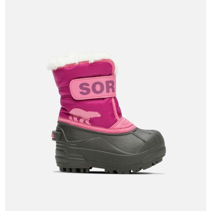 Sorel CHILDRENS SNOW COMMANDER, otroški škornji, roza | Intersport