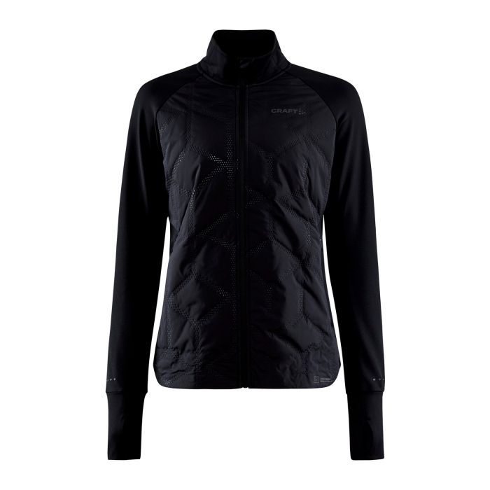 Craft ADV SUBZ JACKET 2 W, ženska tekaška jakna, črna | Intersport