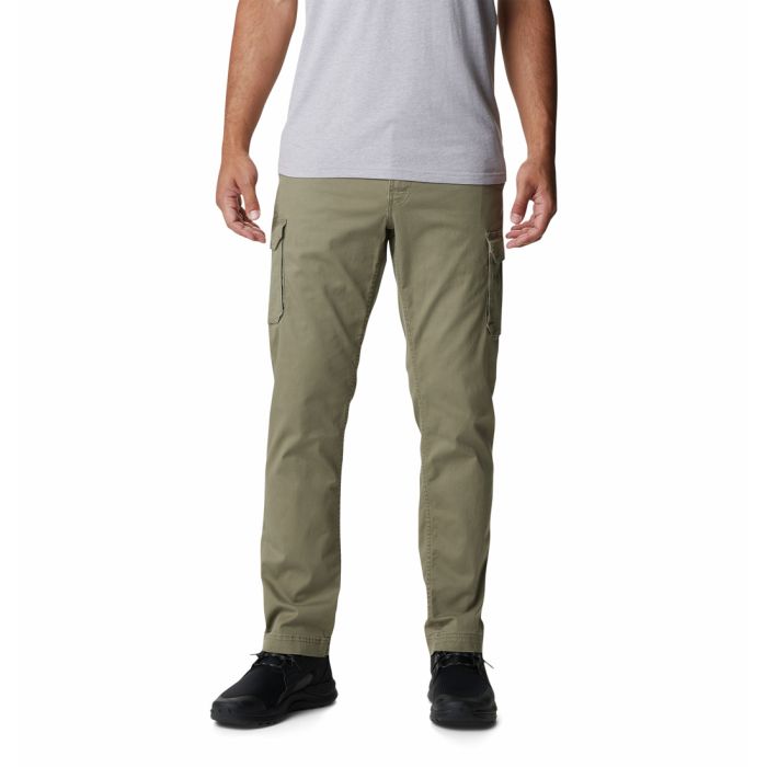 Columbia PACIFIC RIDGE CARGO PANT, moške pohodne hlače, zelena | Intersport