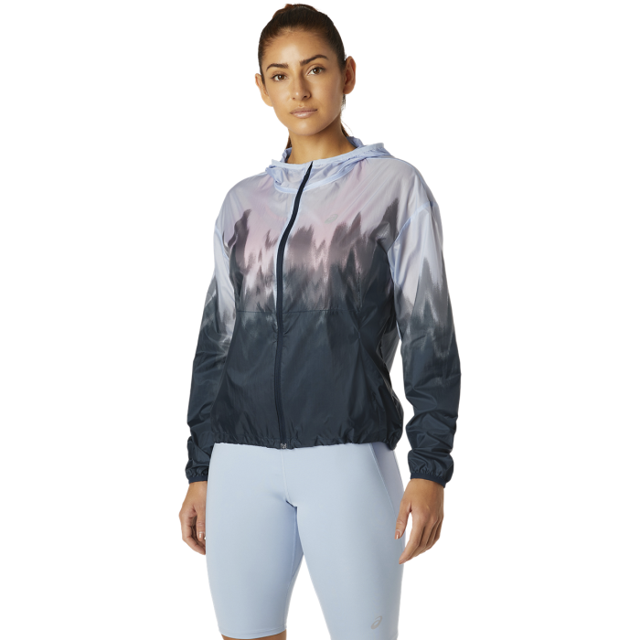 Asics KASANE JACKET GPX LITE, ženska tekaška jakna, siva | Intersport