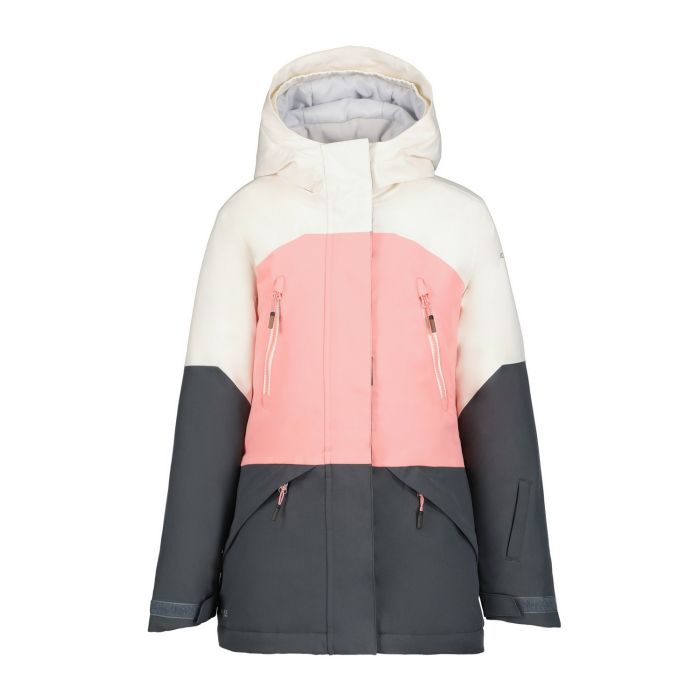 Icepeak LINGEN JR, otroška smučarska jakna, roza | Intersport