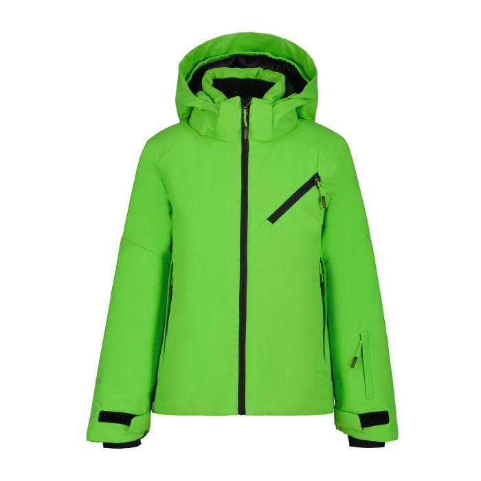 Icepeak LIMA JR, otroška smučarska jakna, zelena | Intersport