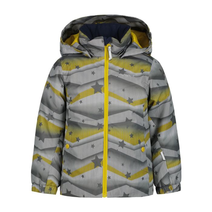 Icepeak JAPERI KD, otroška smučarska jakna, siva | Intersport