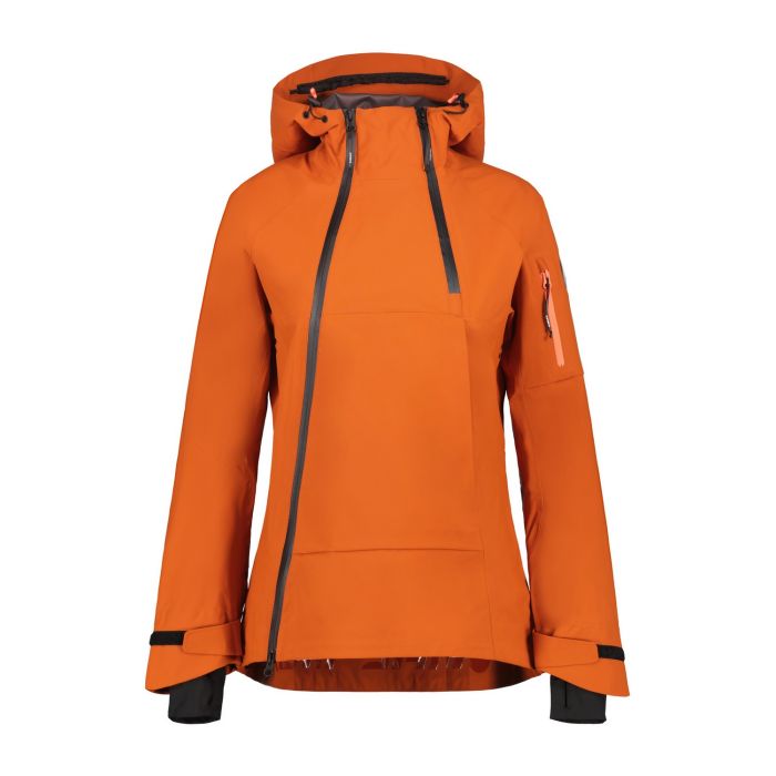 Icepeak MANTENO, ženska pohodna jakna, oranžna | Intersport
