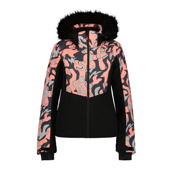 Icepeak ERBACH, ženska smučarska jakna, roza | Intersport
