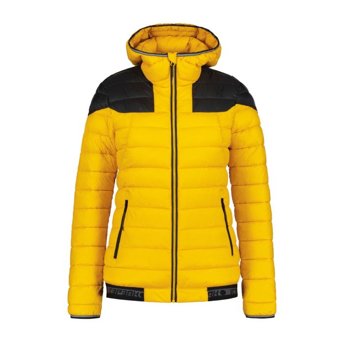Icepeak DIX, ženska pohodna jakna, rumena | Intersport
