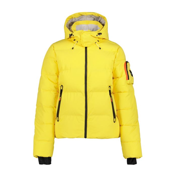 Icepeak EASTPORT, ženska smučarska jakna, rumena | Intersport