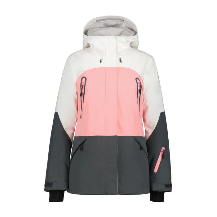 Icepeak CLOVER, ženska smučarska jakna, roza | Intersport