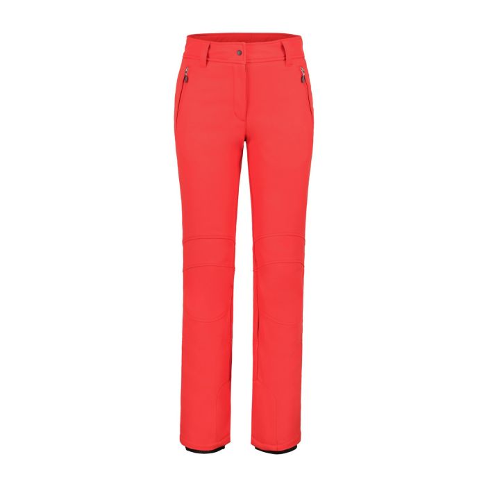 Icepeak ENTIAT, ženske smučarske hlače, rdeča | Intersport