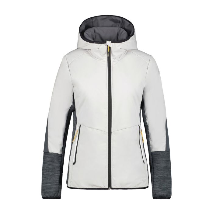 Icepeak BASSETT, ženska pohodna jakna, bela | Intersport