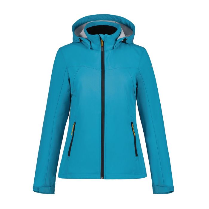 Icepeak BRENHAM, ženska pohodna jakna, modra | Intersport