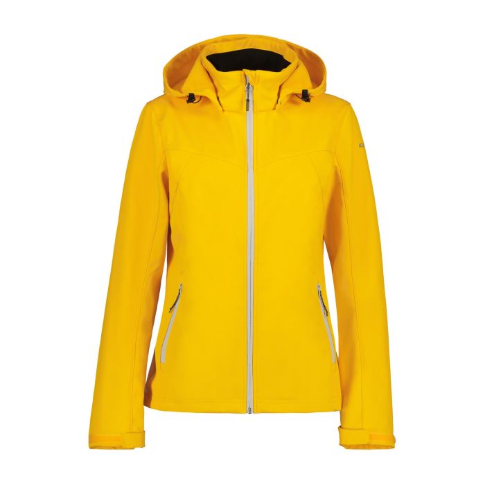 Icepeak BRENHAM, ženska pohodna jakna, rumena | Intersport