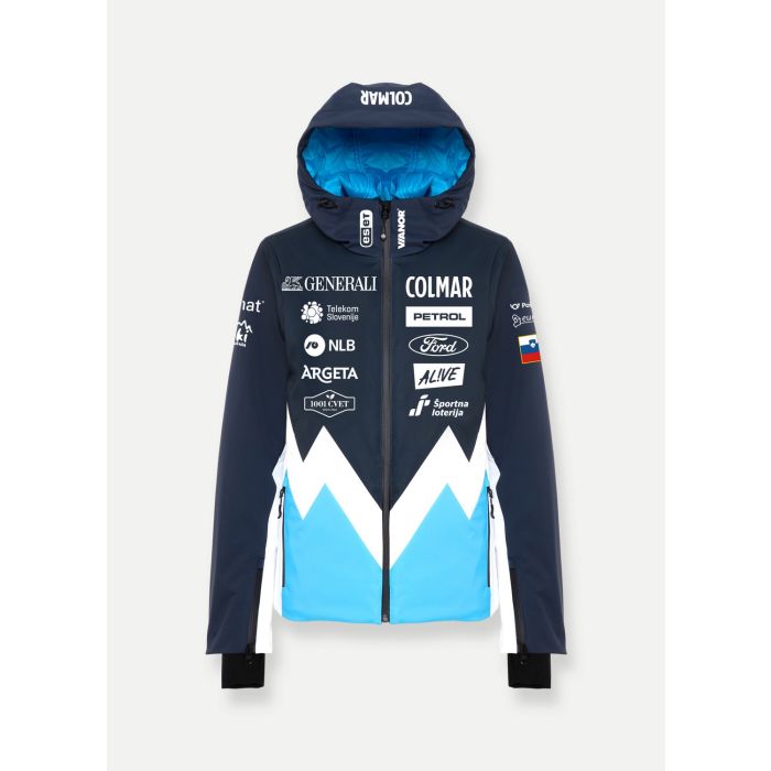 Colmar 2586 3XK, ženska smučarska jakna, modra | Intersport