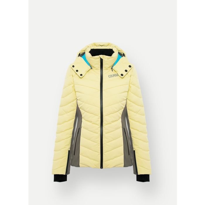 Colmar AVON, ženska smučarska jakna, rumena | Intersport