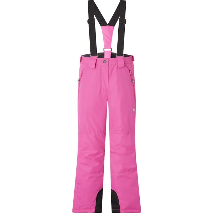 McKinley EVA GLS, otroške smučarske hlače, roza | Intersport