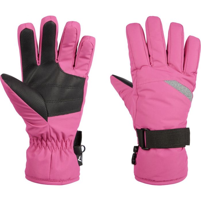 McKinley DALENCE JRS, otroške smučarske rokavice, roza | Intersport