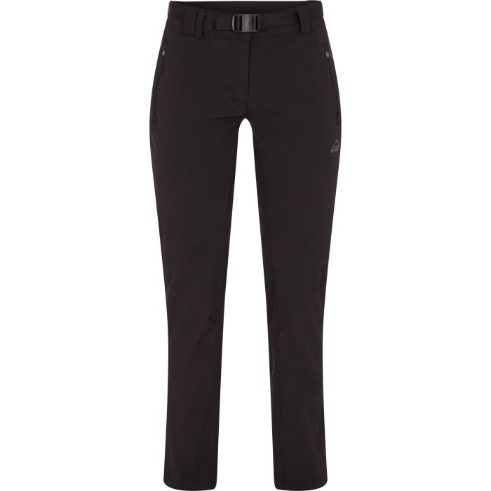 McKinley SHALDA II WMS, ženske pohodne hlače, črna | Intersport