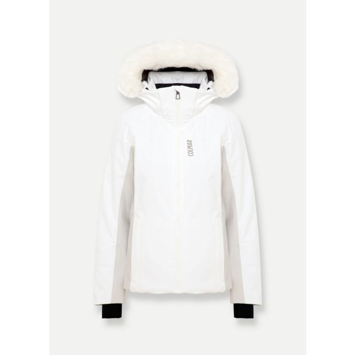 Colmar 2980E 1VC, ženska smučarska jakna, bela | Intersport