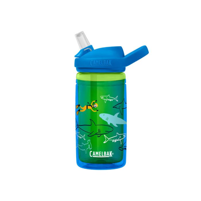 Camelbak EDDY KID'S TERMO 0,4L, steklenica, zelena | Intersport