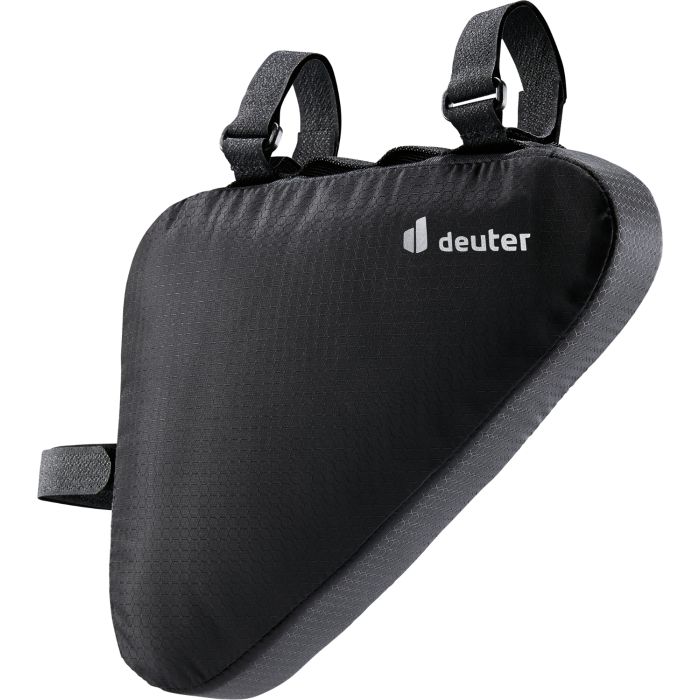 Deuter TRIANGLE BAG 1.7, kolesarska torba, črna | Intersport