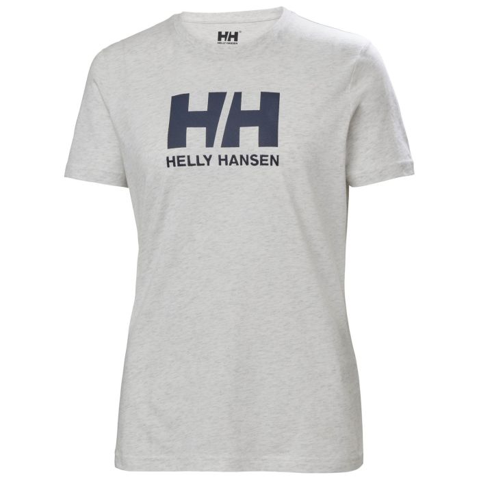 Helly Hansen W HH LOGO T-SHIRT, ženska majica, siva | Intersport