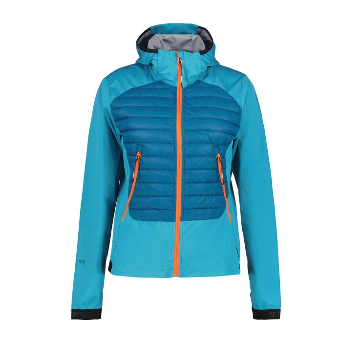 Icepeak DEERTON, ženska pohodna jakna, modra | Intersport
